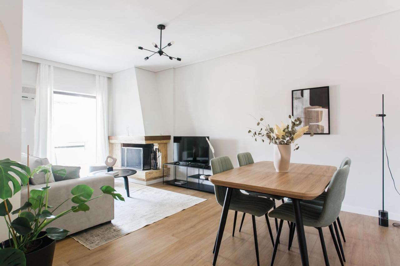 Signature 2Br Apartment In Marousi By Upstreet Athens Ngoại thất bức ảnh