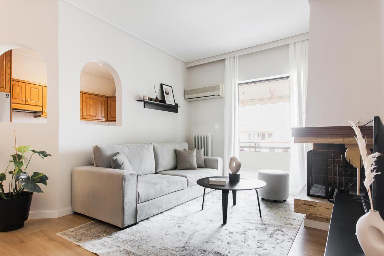 Signature 2Br Apartment In Marousi By Upstreet Athens Ngoại thất bức ảnh